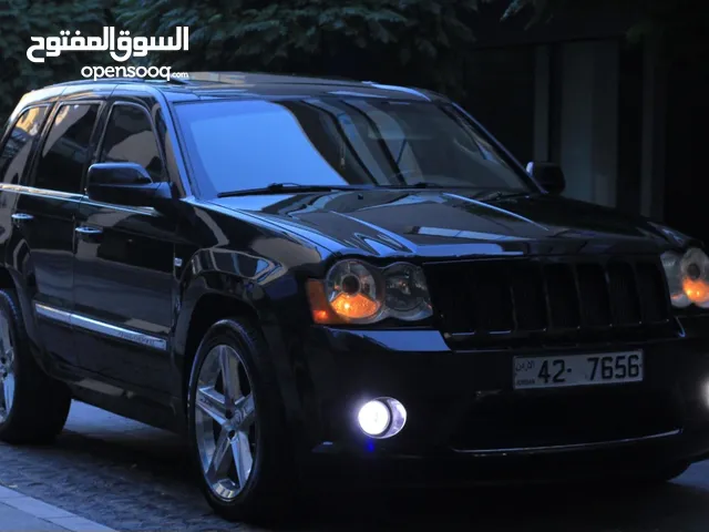 جيب جراند شيروكي V8 original SRT8 موديل 2007 فل أوبشن فل كامل فحص كامل  6100cc  HEMI V8