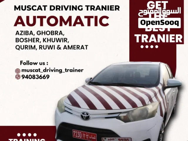 Muscat Driving Trainer