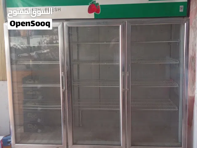 ثلاجة عرض ثلاث ابواب للبيع