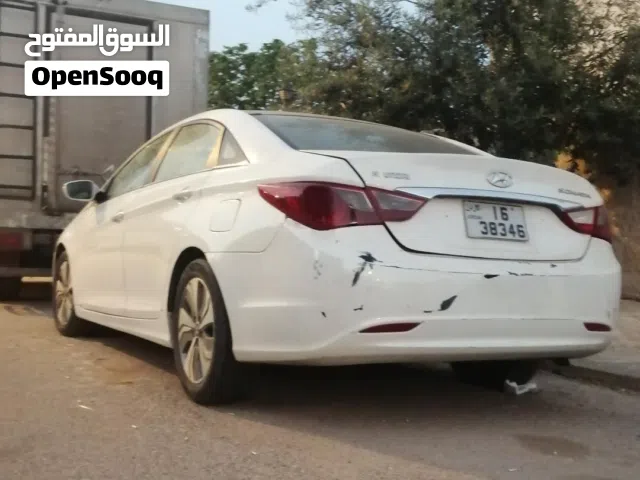 2012, Hyundai, Sonata, Standard