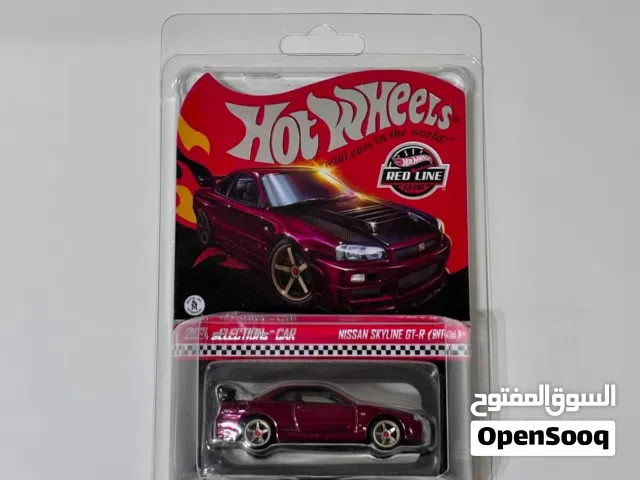 RLC Nissan Skyline GT-R (BNR34)