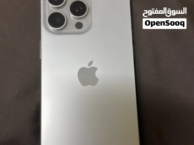 Apple iPhone 15 Pro Max 256 GB in Al Dakhiliya