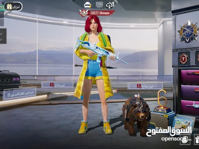 Pubg Accounts and Characters for Sale in Benghazi