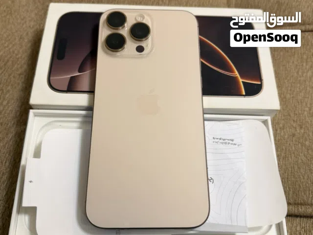Apple iPhone 16 Pro Max 1 TB in Basra