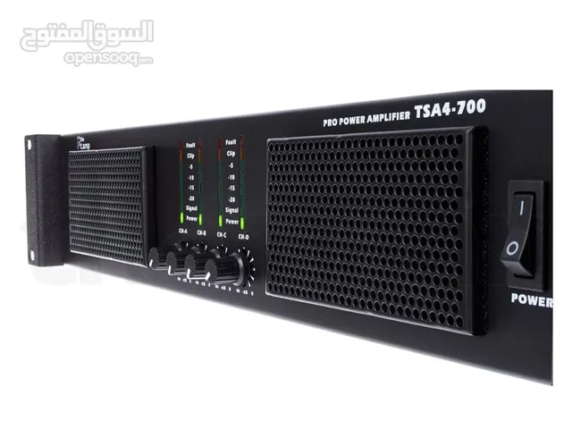 the t. amp TSA 4-700 Amplifier
