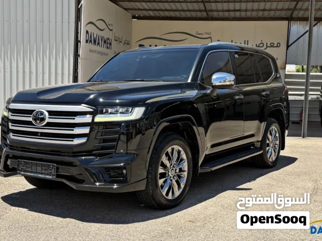 2022 تويوتا لاند كروزر VXR