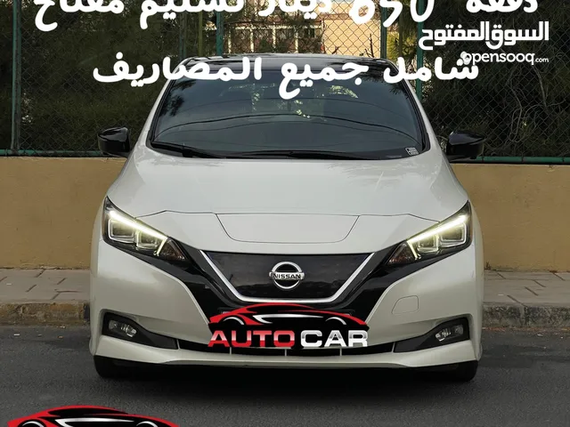 Nissan Leaf 2019 in Amman