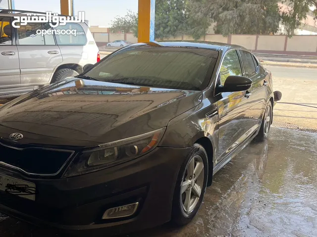 New Kia Optima in Benghazi