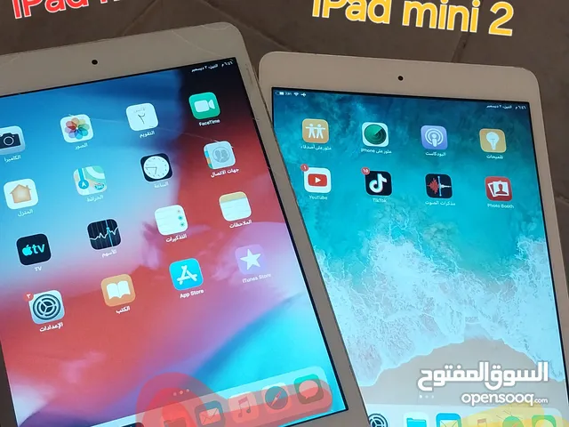 ايباد ميني 3 و iPad mini 2 عيوبهم في الوصف  سعر الواحد 10kd سعر الاتنين 15kd