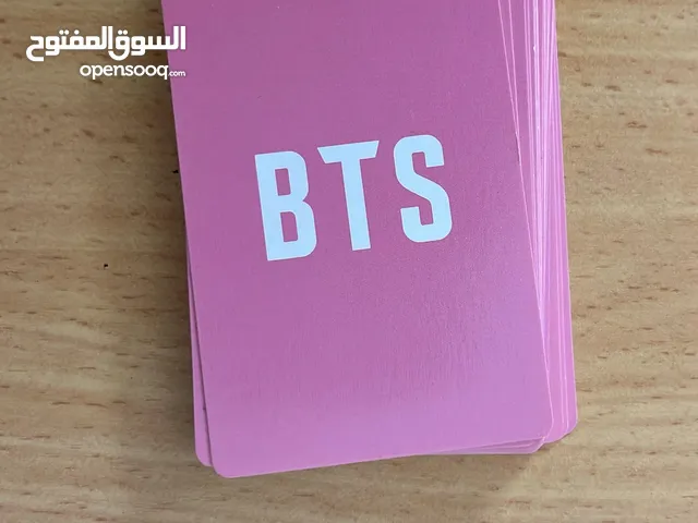 BTS PHOTO CARDS