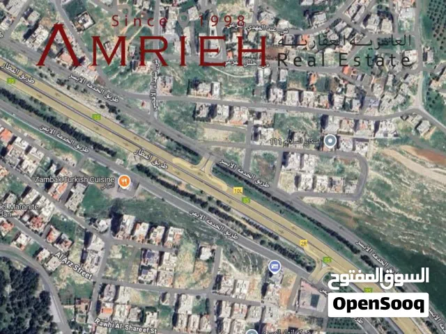 Residential Land for Sale in Amman Airport Road - Manaseer Gs