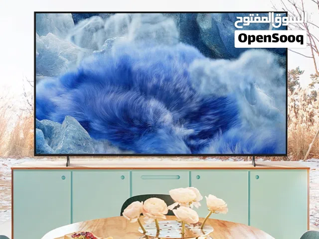 Samsung QLED 4K Smart TV (Model no. QA75Q80BAU) — two 75 & 1 85` inches