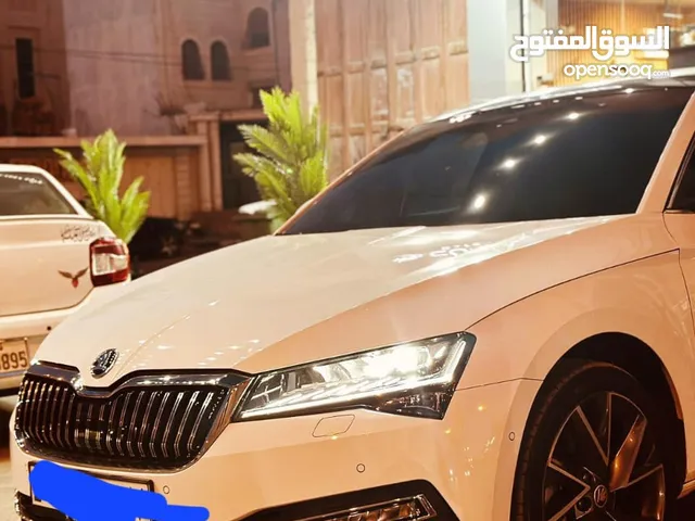 سكودا سوبيرب 4×4