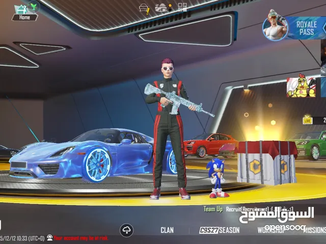 Old and heavy Pubg Account for sale