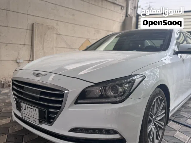 2016 جينيسيس G80