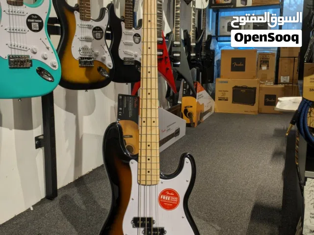 جيتار بيس bass squier sonic