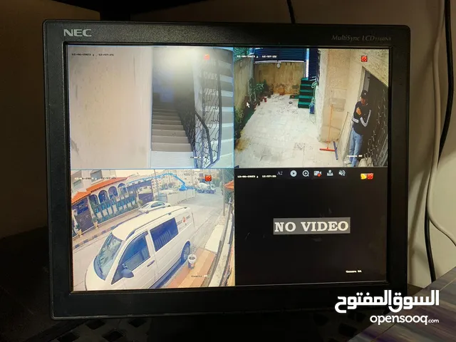 Security & Surveillance Maintenance Services in Amman