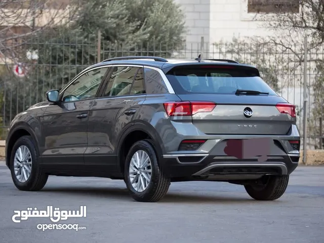 T-Roc 2021 - بيع دفعة و شيكات او بدل على كهرباء