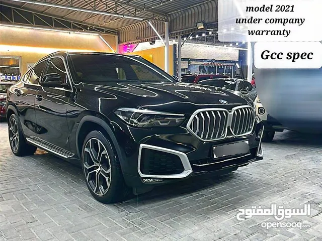 BMW X6 X-DRIVE 40I MODEL 2021 GCC,Under warranty ,1Owner