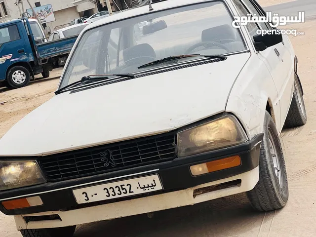 Used Peugeot 505 in Misrata
