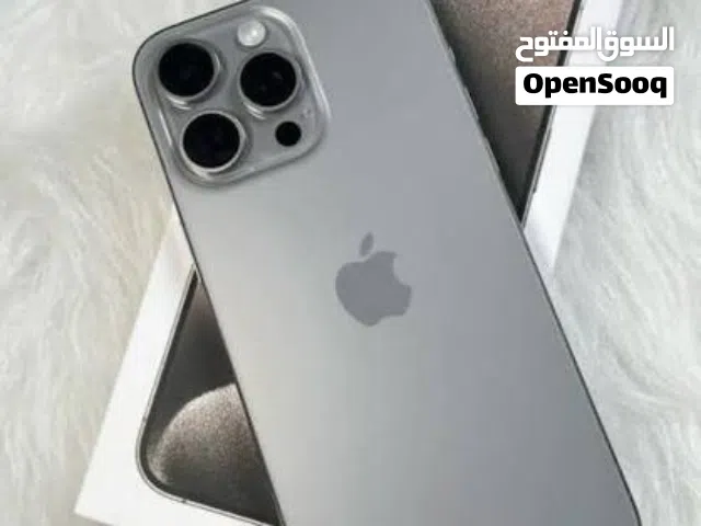 Apple iPhone 15 Pro Max 256 GB in Amman