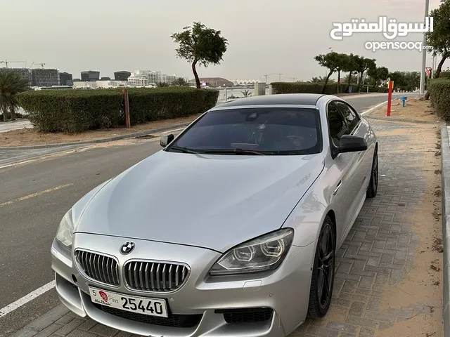 Used BMW 6 Series in Abu Dhabi