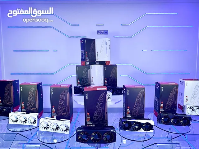 XFX AMD RADEON GRAPHICS CARDS( Contact me for prices for each Graphics Card)