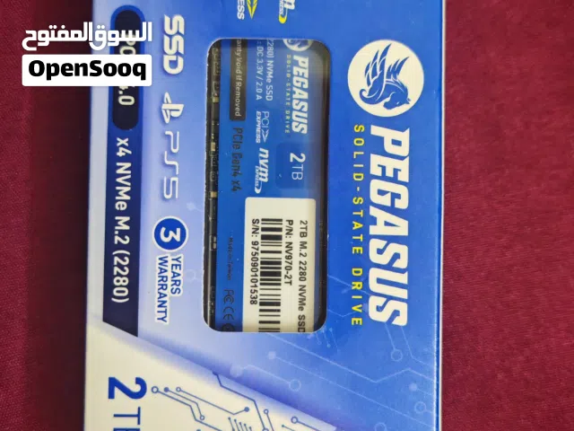 Ssd Nvme 2tb Pegasus