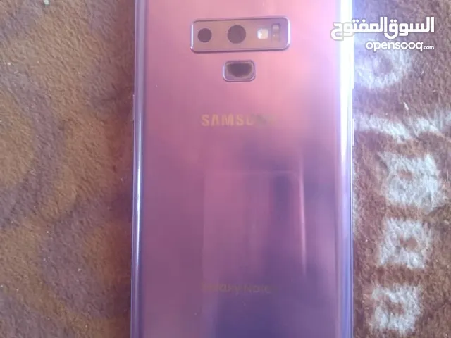 Samsung Galaxy Note 9 128 GB in Shabwah