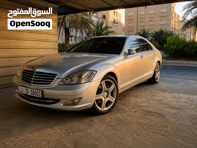 2008 مرسيدس بنز الفئة-S S 55 AMG