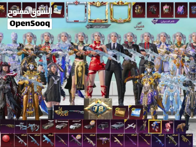 Pubg Accounts and Characters for Sale in Sharjah