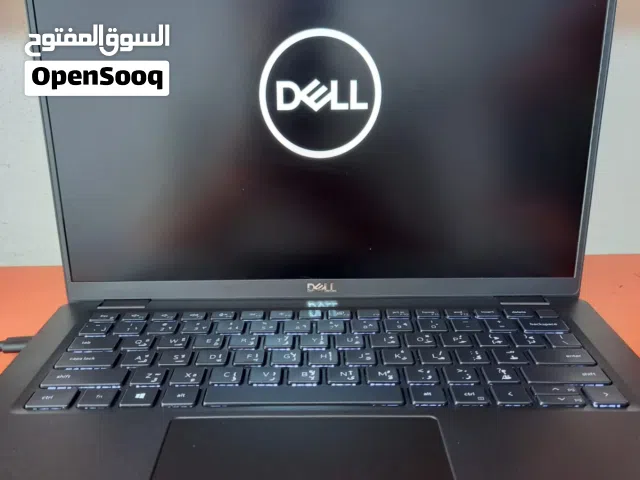 الجيل العاشر .dell. المعالج كور اي 5 الجيل 10 . الهارد 256 ssd الرام 16
