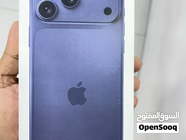 17 pro max 256 gb new blue color