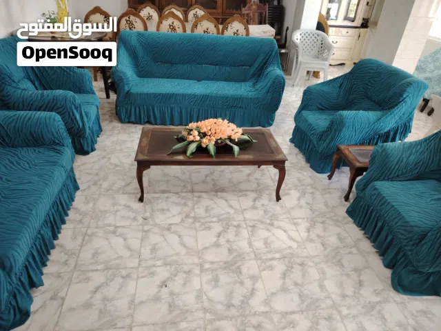 طقم كنب  8 مقاعد للبيع بداعي السفر