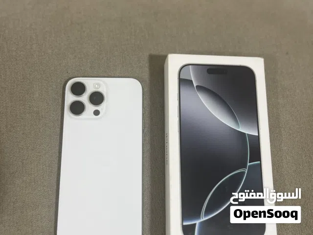 Iphone 16 Pro Max 256gb White Excellent Condition
