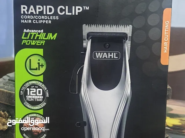 ماكنة حلاقه براند امريكي شحن بطارية ليثيوم بسعر مميز Wahl Rapid Clip Hair Clipper