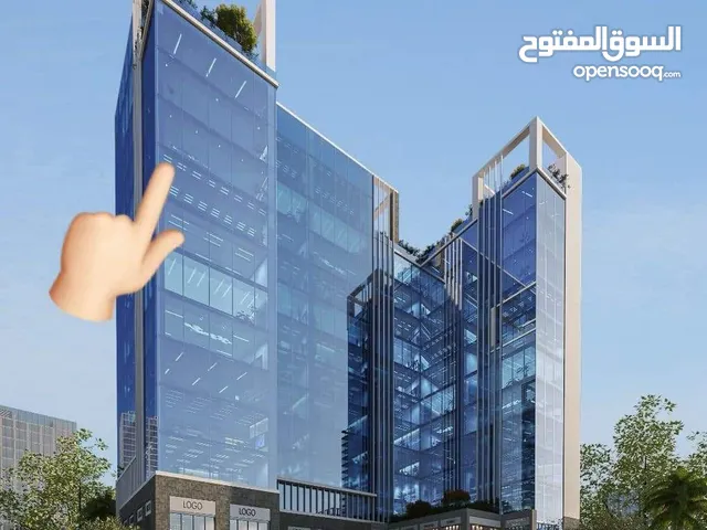 45 m2 Offices for Sale in Cairo New Administrative Capital