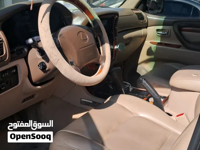 اكزس LX470 موديل 1998 مكينه قير ايسي ٪