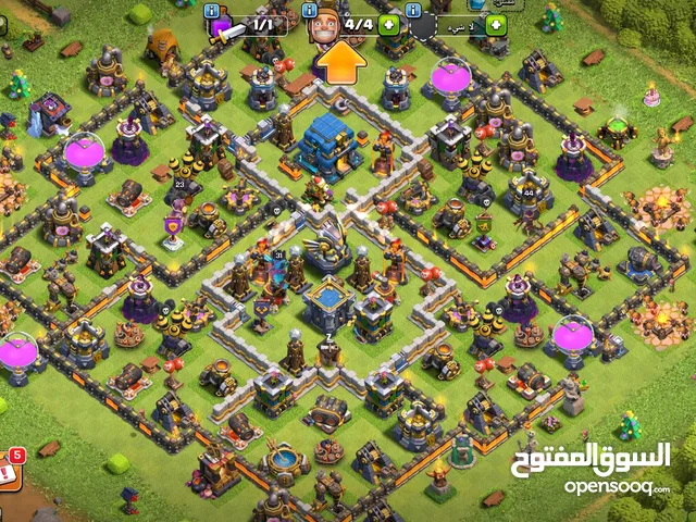 Clash of Clans Accounts and Characters for Sale in Al Batinah