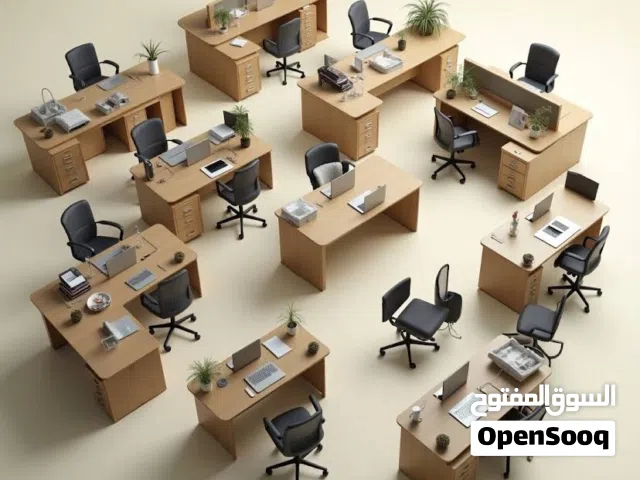 شركة زوايا لتصميم الأثاث والديكور المكتبي