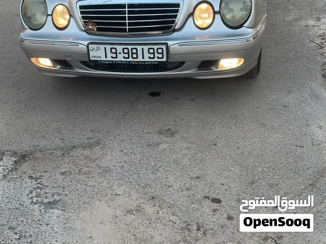 2001 مرسيدس بنز الفئة-A A 220