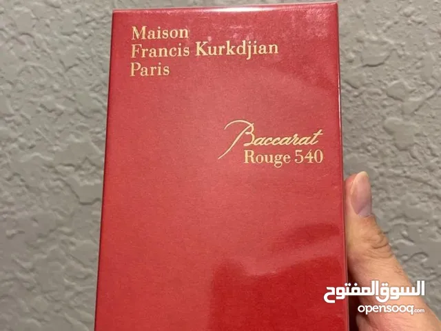 Brand New Baccarat Rouge 540 – Unwanted Gift Maison Francis Kurkdjian باريس القمار روج 540 بروم