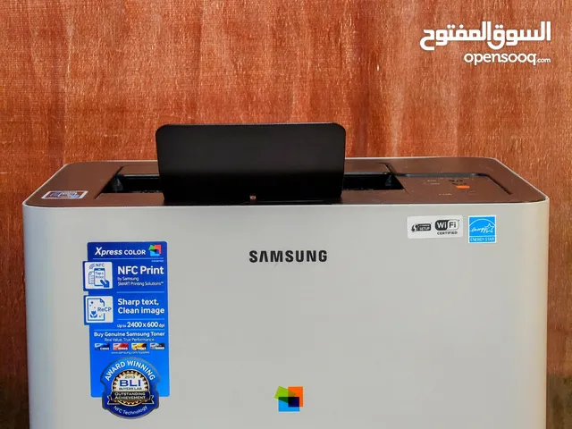 طابعة ليزري سامسونك Samsung ملون
