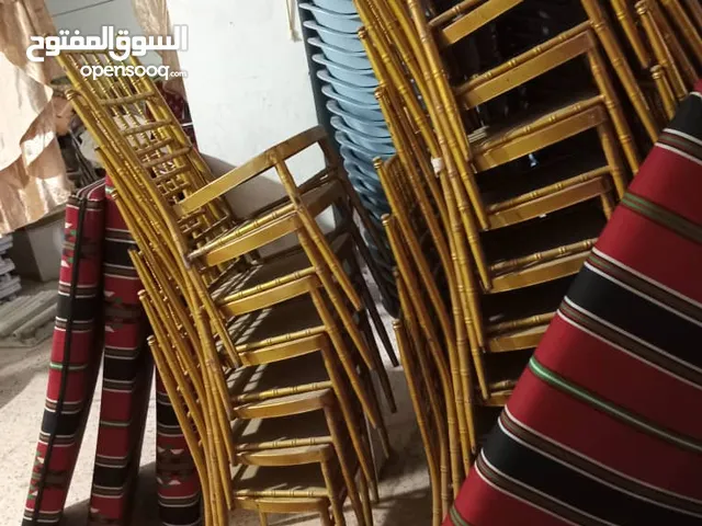 50كرسي حديد للمناسبات مستعملات للبيع المكان طرابلس