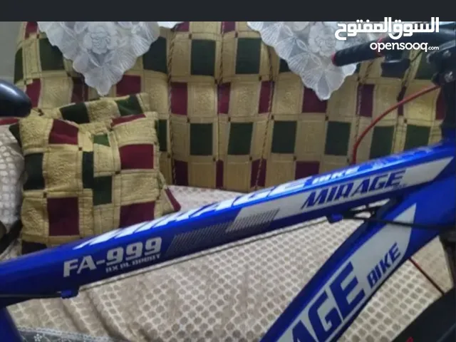 عجله سرعات اسمها mirage مقاس 26