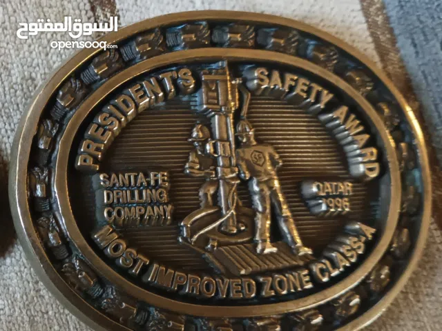 بكلة حزام من النحاس الخالص