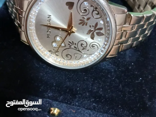 ساعة morgan