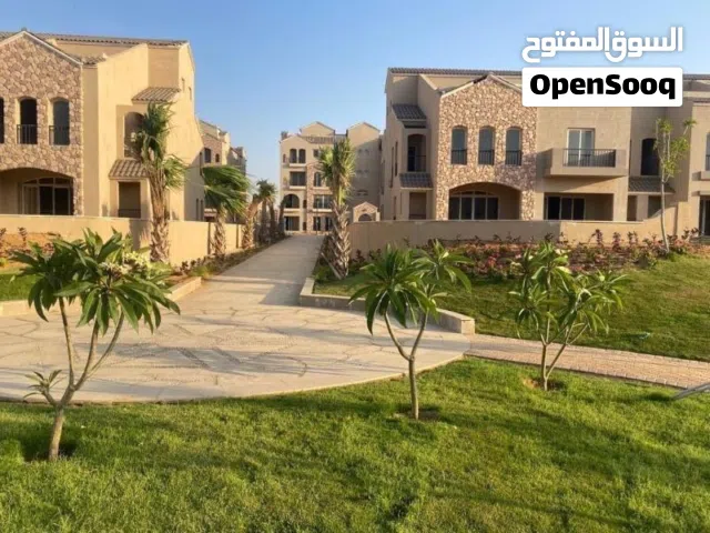 تاون هاوس كورنر للبيع في كمبوند جرين سكوير  Green Square – المستقبل سيتي - جاهز للسكن