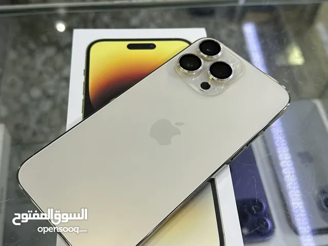 ايفون 14 برو ماكس 256 دهبى