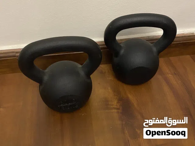 Kettlebells (2) set